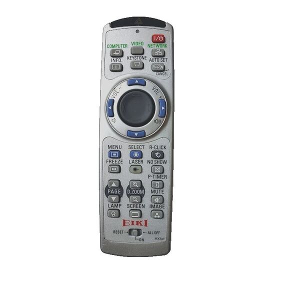 Eiki Other - EIKI MXAW Projector Lasar Remote Control